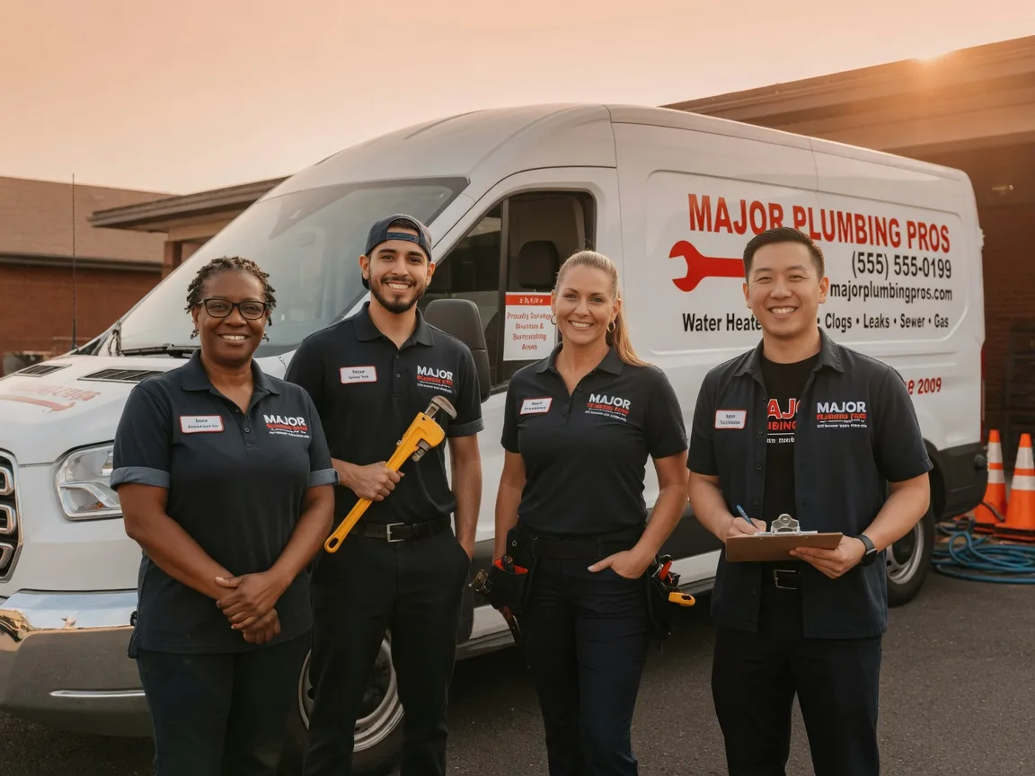 Drain Cleaning Services company in Banning, CA